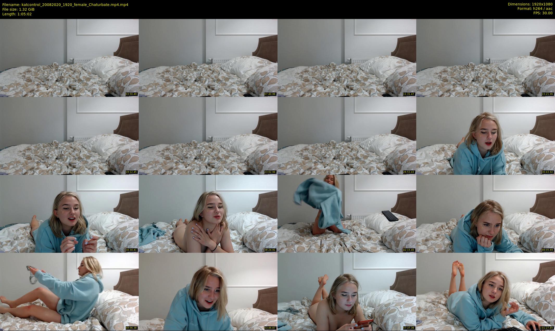 katcontrol — 66 minute Chaturbate female cam show recording, 1080p, Aug 20, 2020