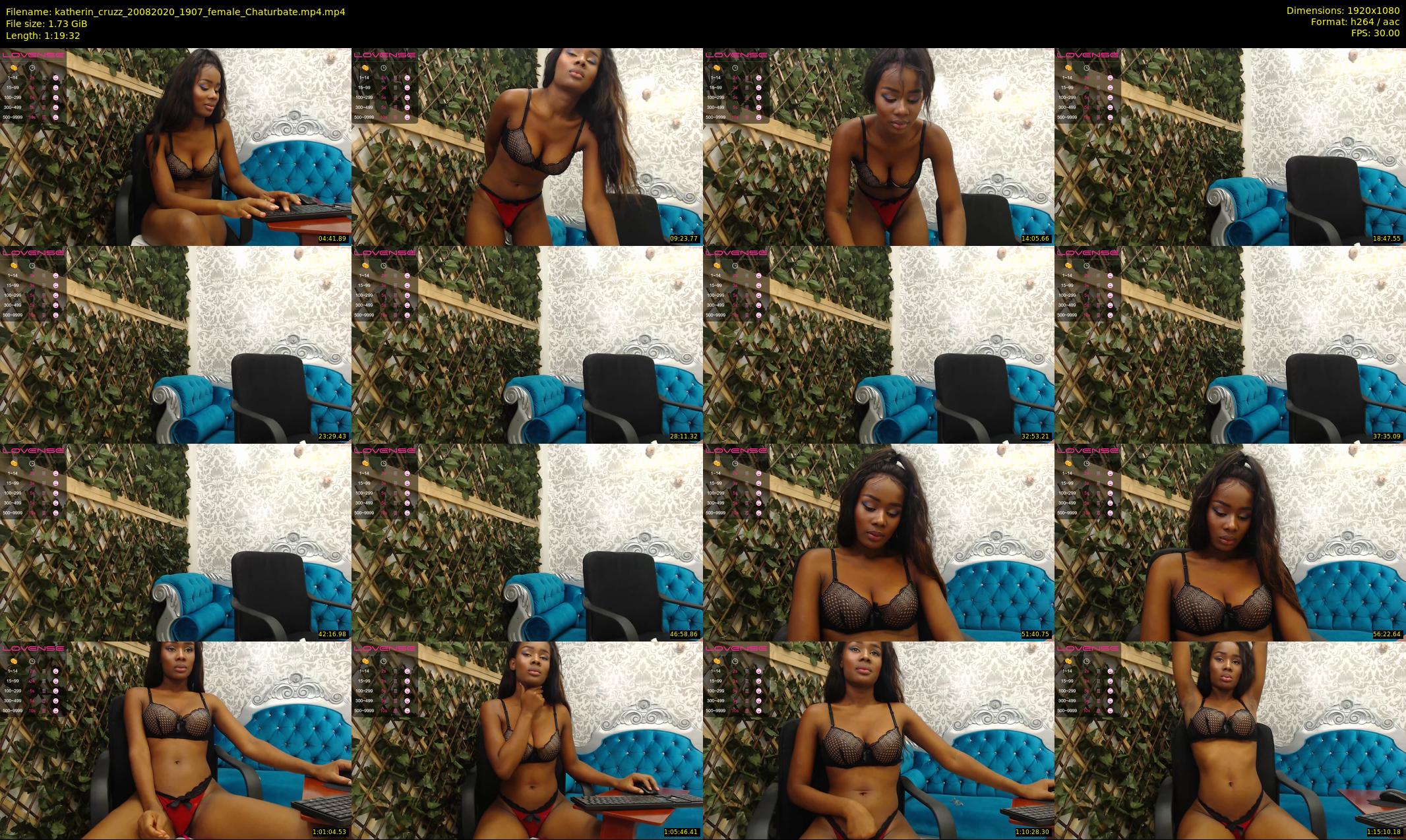 katherin_cruzz — 80 minute Chaturbate female cam show recording, 1080p, Aug 20, 2020