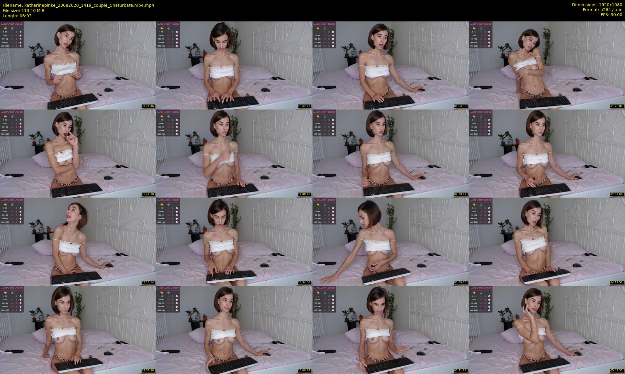 katherinepinke — 7 minute Chaturbate female cam show recording, 1080p, Aug 20, 2020