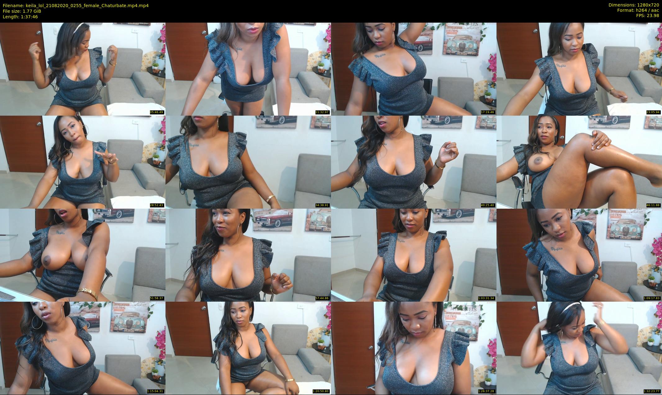 keila_lol — 98 minute Chaturbate female cam show recording, 720p, Aug 21, 2020