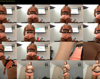 keily_lovers — 4 minute Chaturbate female cam show recording, 720p, Aug 20, 2020