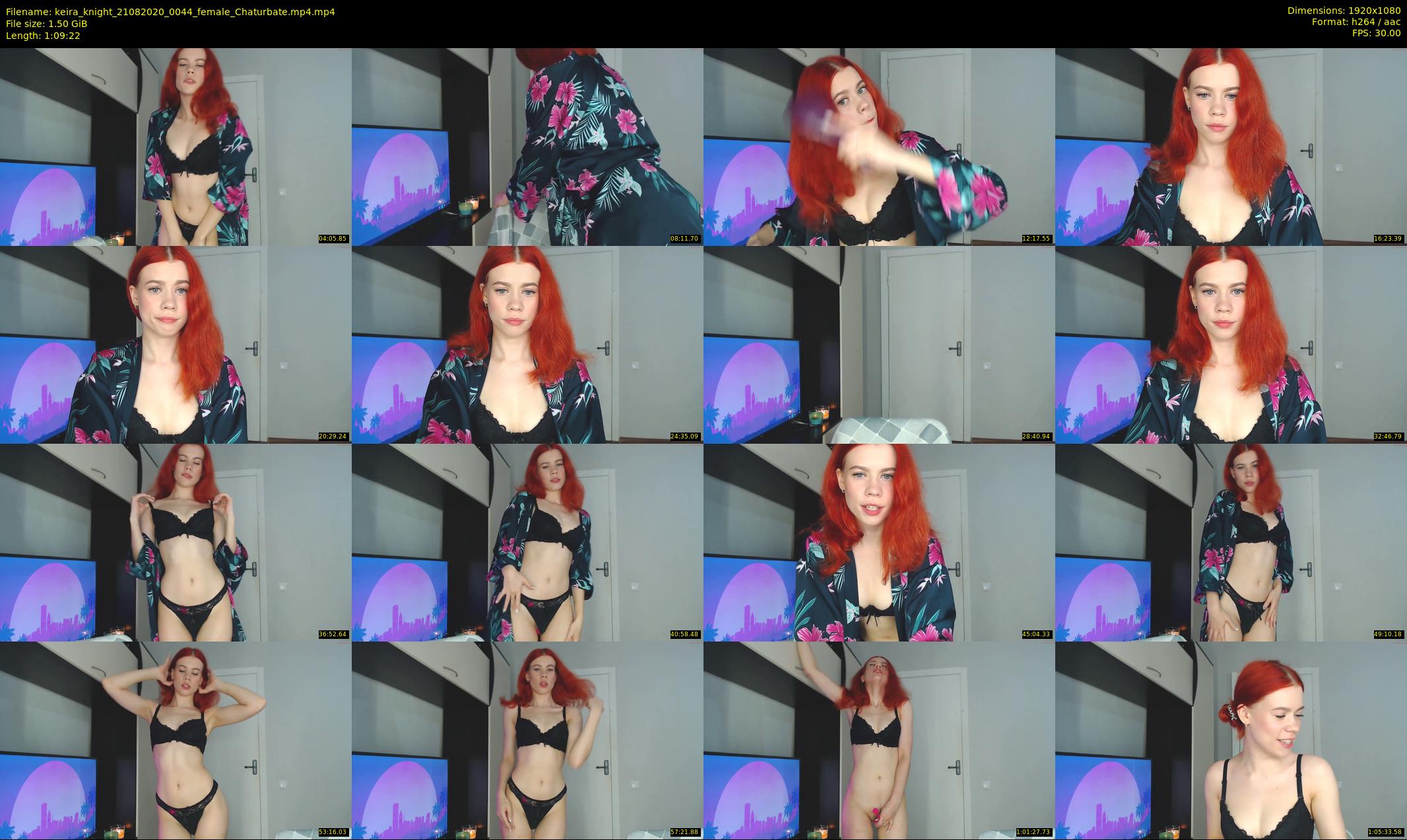 keira_knight — 70 minute Chaturbate female cam show recording, 1080p, Aug 21, 2020