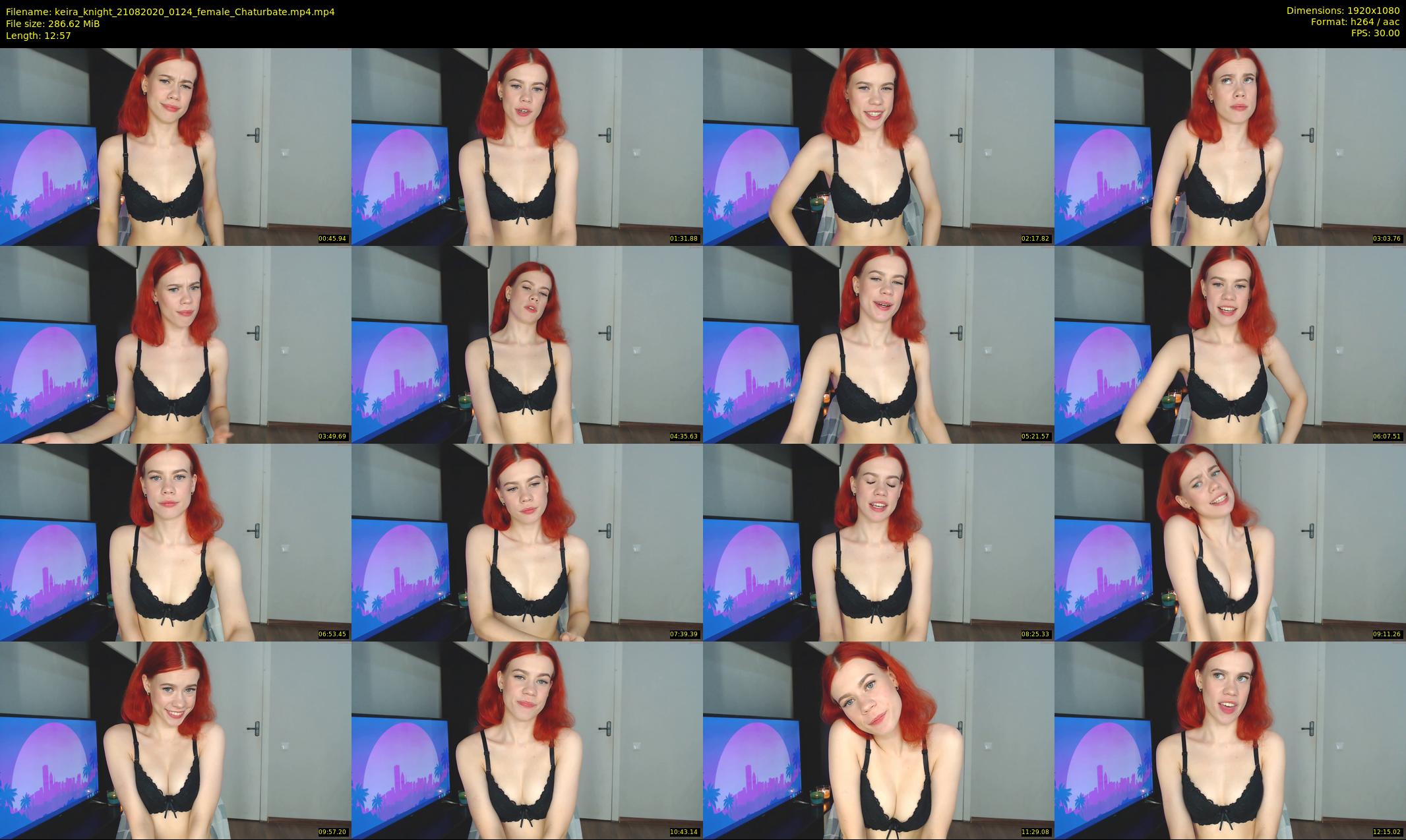 keira_knight — 13 minute Chaturbate female cam show recording, 1080p, Aug 21, 2020