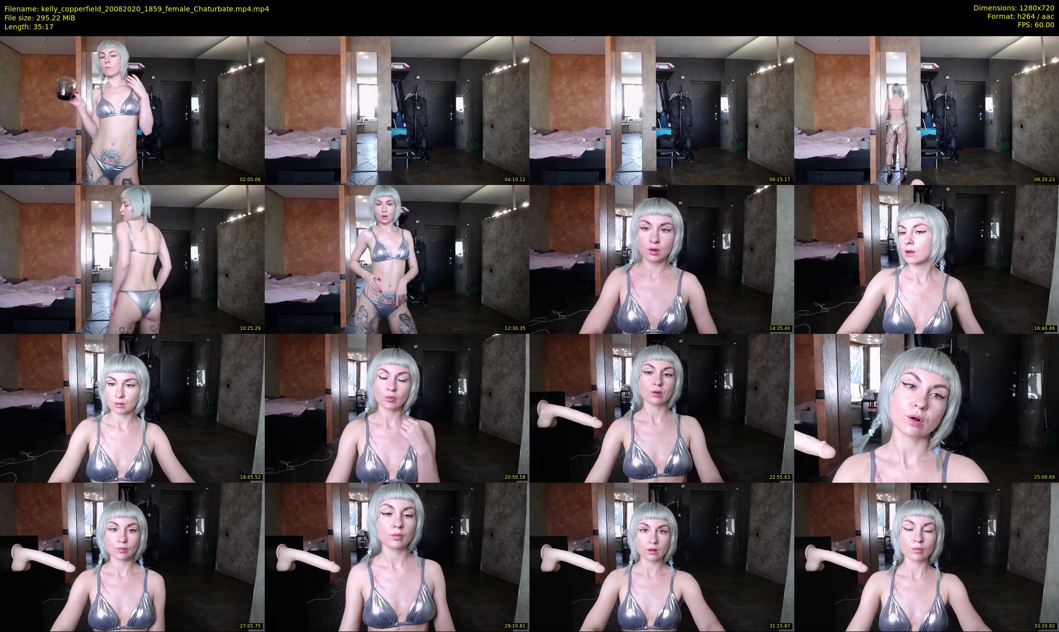kelly_copperfield — 36 minute Chaturbate female cam show recording, 720p, Aug 20, 2020