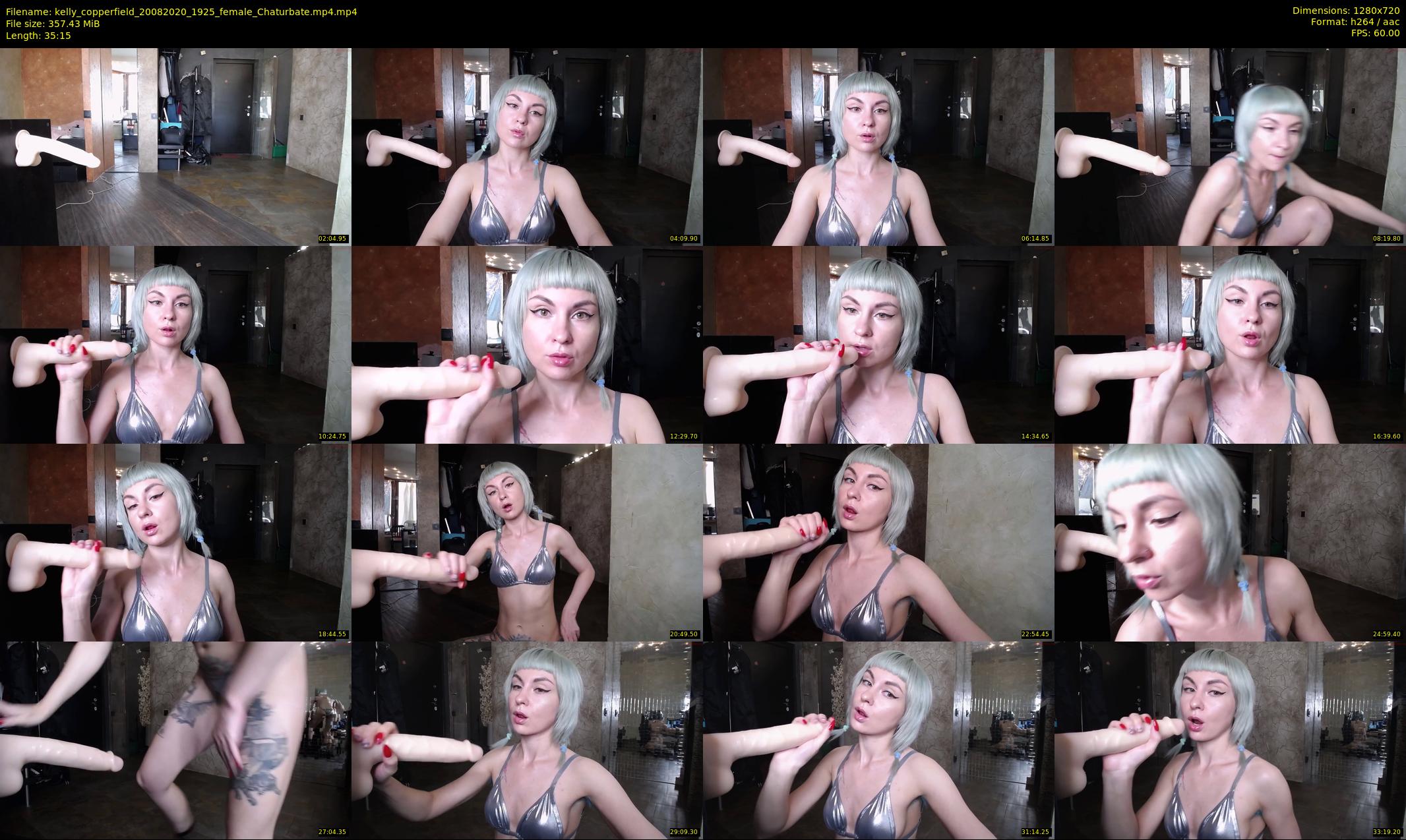 kelly_copperfield — 36 minute Chaturbate female cam show recording, 720p, Aug 20, 2020