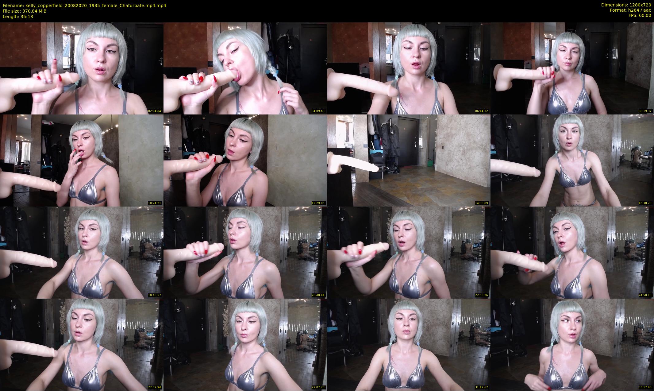 kelly_copperfield — 36 minute Chaturbate female cam show recording, 720p, Aug 20, 2020
