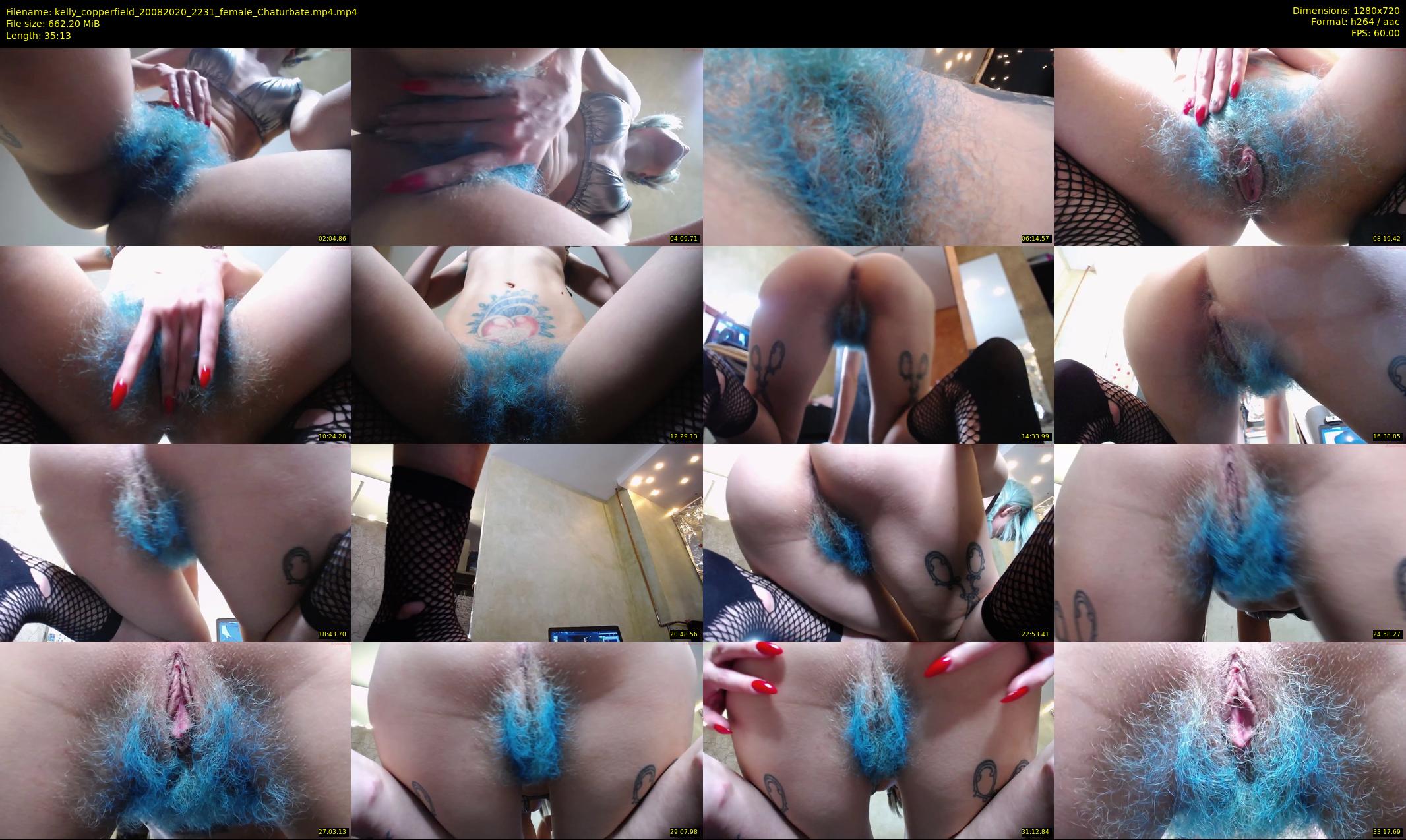 kelly_copperfield — 36 minute Chaturbate female cam show recording, 720p, Aug 20, 2020