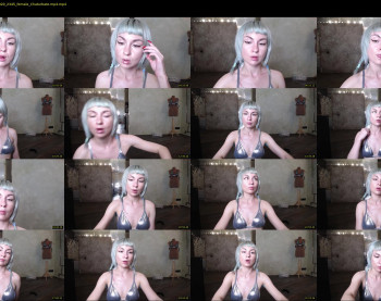 kelly_copperfield — 36 minute Chaturbate female cam show recording, 720p, Aug 20, 2020