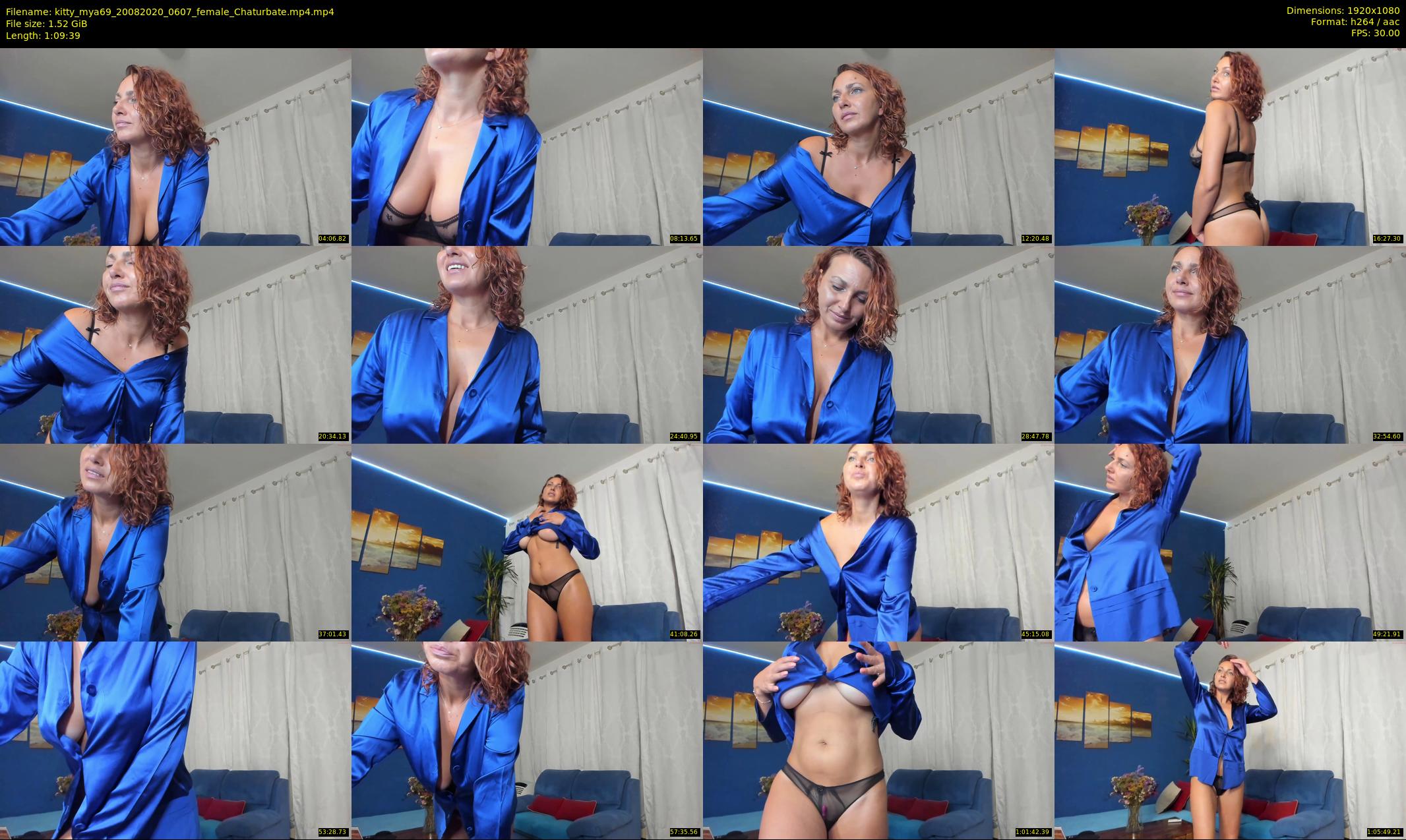 kitty_mya69 — 70 minute Chaturbate female cam show recording, 1080p, Aug 20, 2020