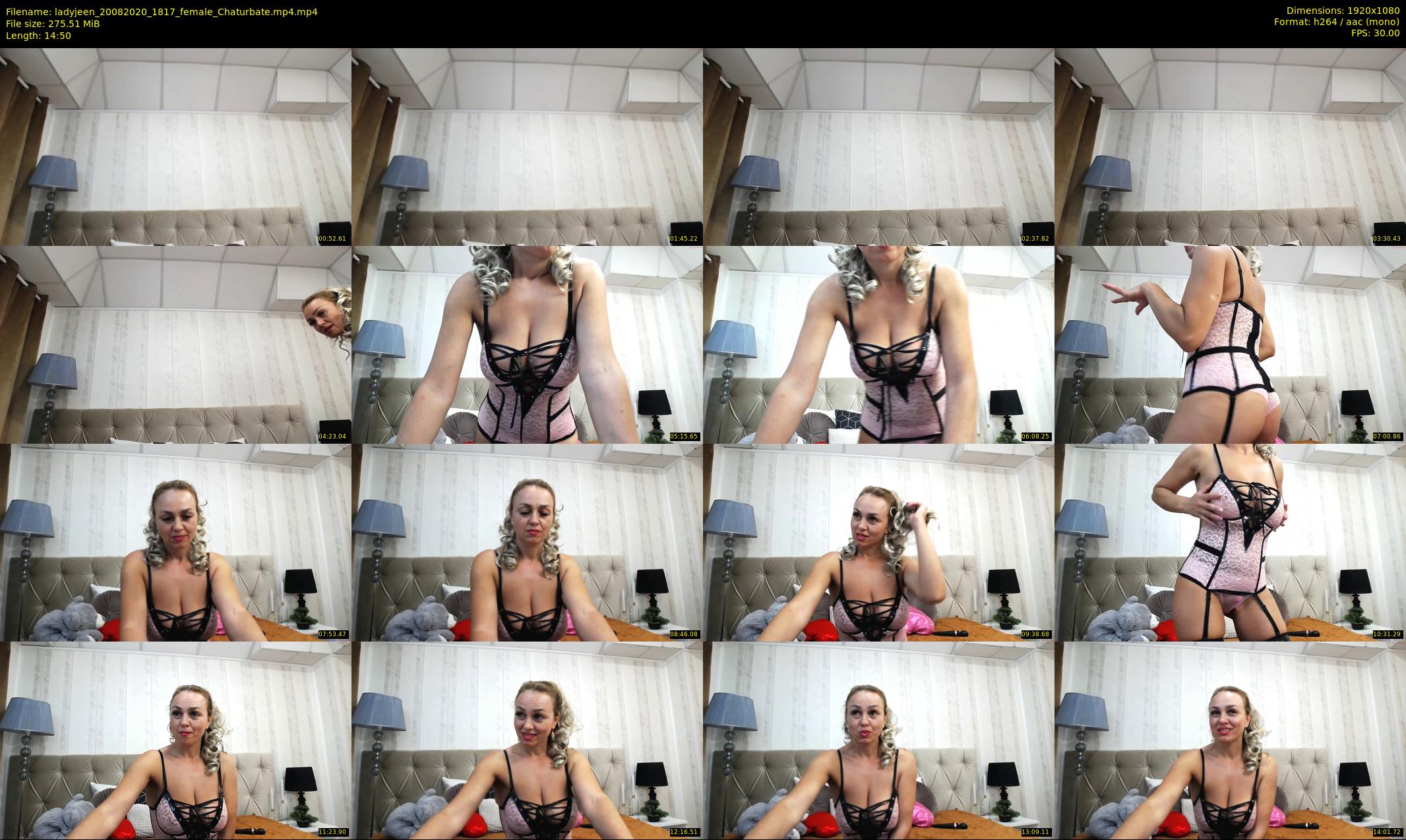 ladyjeen — 15 minute Chaturbate female cam show recording, 1080p, Aug 20, 2020