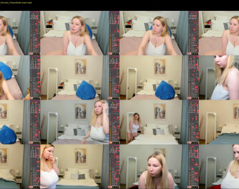 lafextra — 12 minute Chaturbate female cam show recording, 1080p, Aug 20, 2020