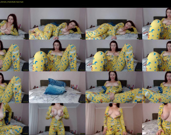 laracara — 66 minute Chaturbate female cam show recording, 720p, Aug 20, 2020