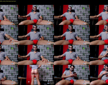 latino23bom — 65 minute Chaturbate male cam show recording, 720p, Aug 21, 2020