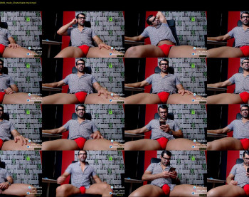 latino23bom — 57 minute Chaturbate male cam show recording, 720p, Aug 21, 2020