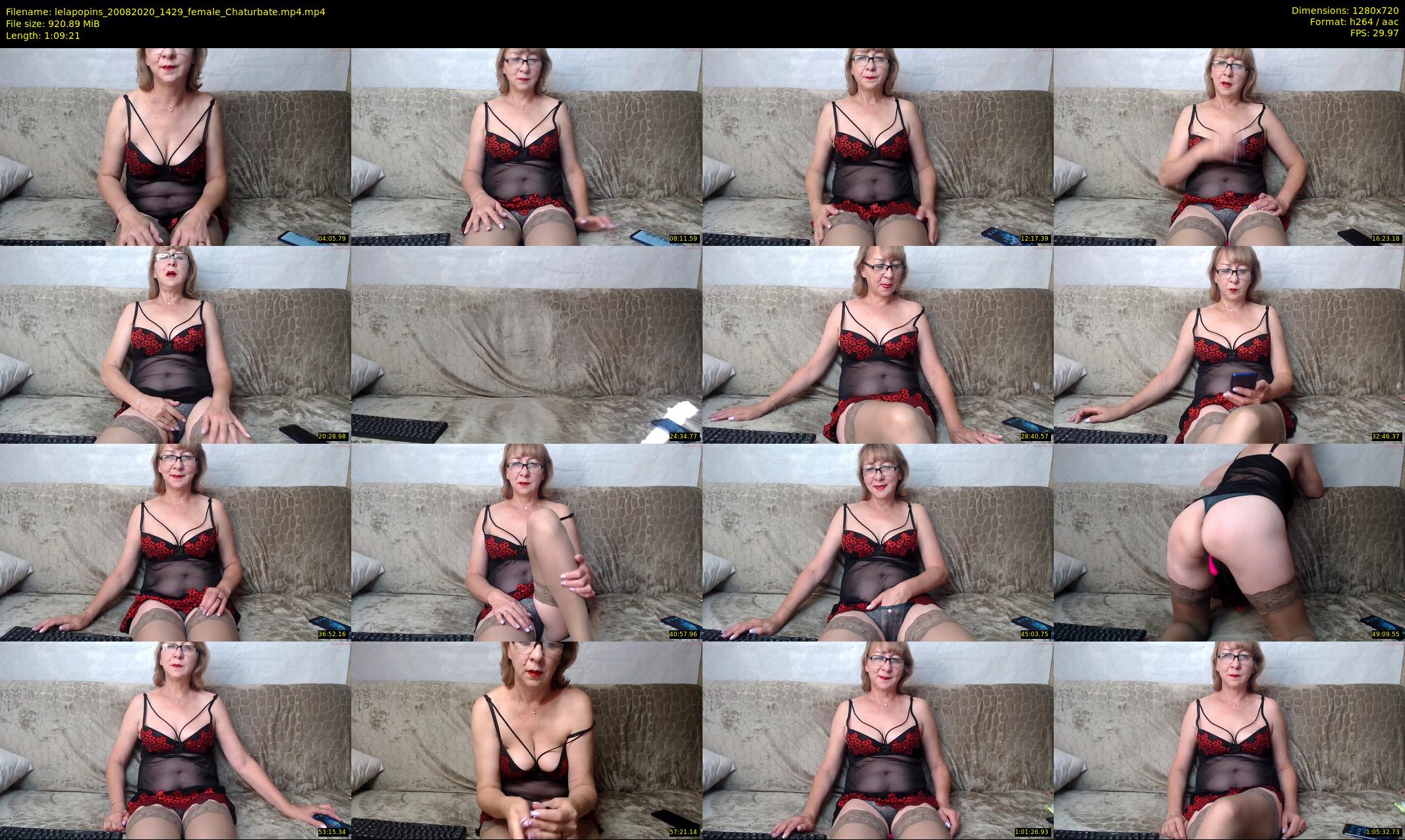 lelapopins — 70 minute Chaturbate female cam show recording, 720p, Aug 20, 2020