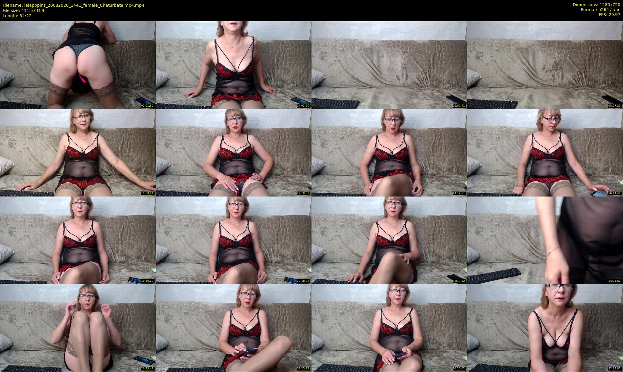 lelapopins — 35 minute Chaturbate female cam show recording, 720p, Aug 20, 2020