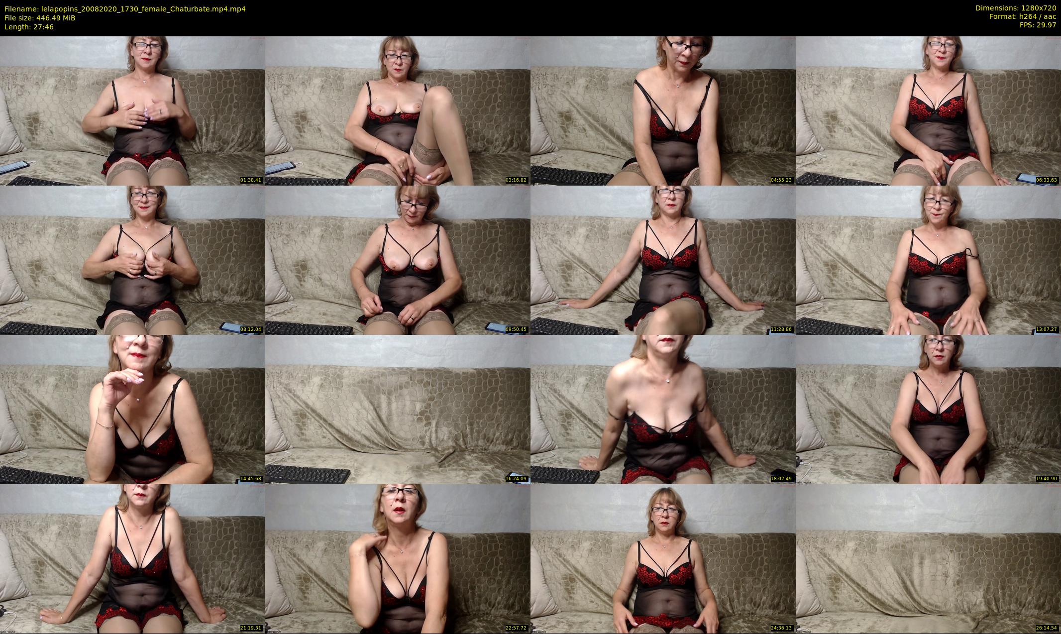 lelapopins — 28 minute Chaturbate female cam show recording, 720p, Aug 20, 2020