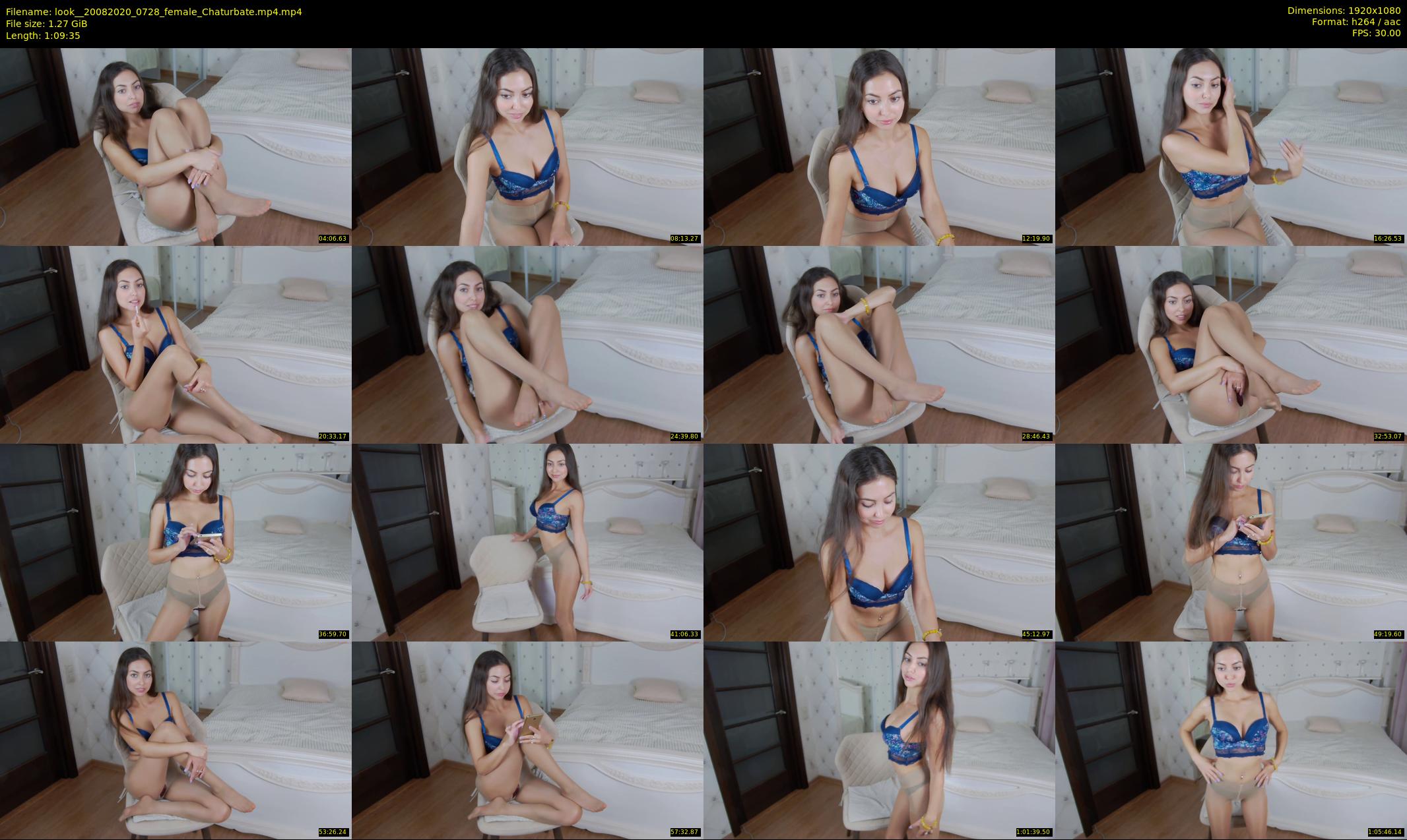 look_ — 70 minute Chaturbate female cam show recording, 1080p, Aug 20, 2020