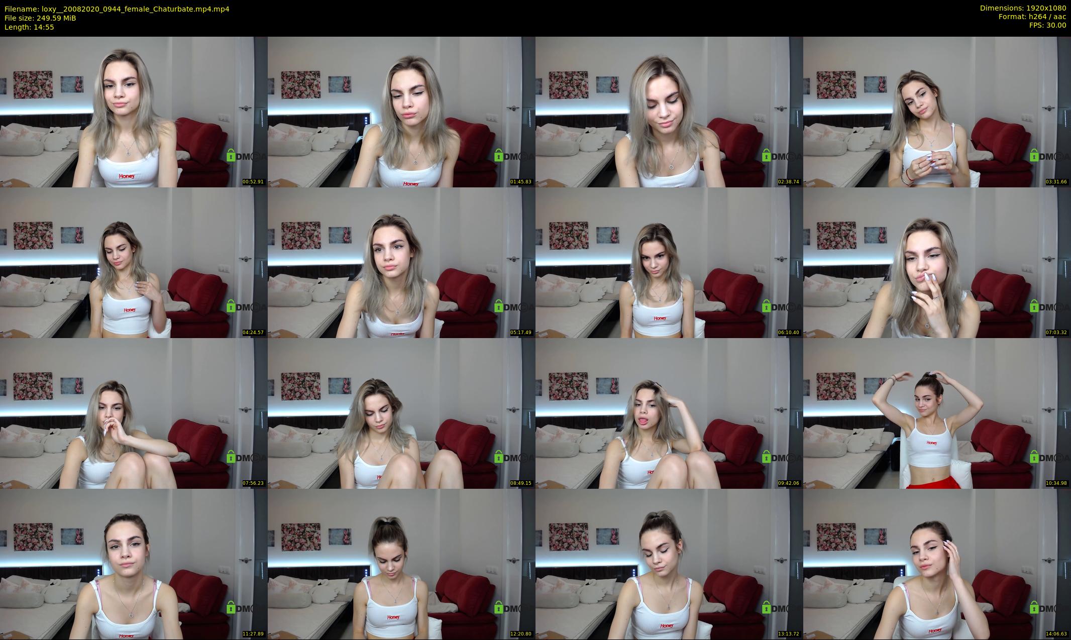 loxy_ — 15 minute Chaturbate female cam show recording, 1080p, Aug 20, 2020