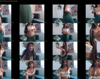 lucia_sandy — 61 minute Chaturbate female cam show recording, 720p, Aug 20, 2020