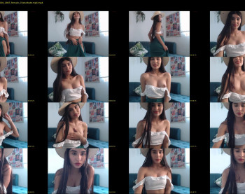 lucia_sandy — 19 minute Chaturbate female cam show recording, 720p, Aug 20, 2020