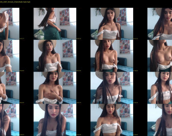 lucia_sandy — 18 minute Chaturbate female cam show recording, 720p, Aug 20, 2020