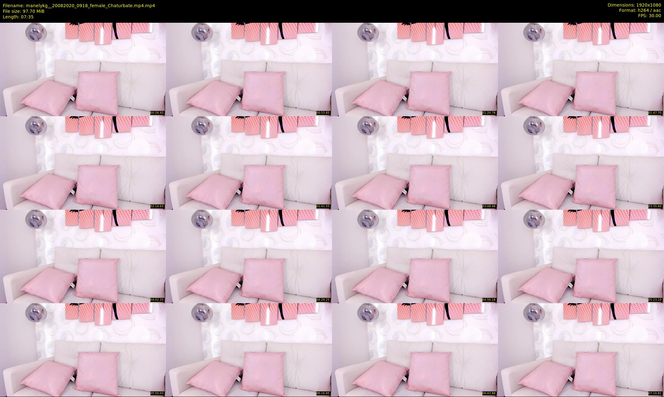 manelykg_ — 8 minute Chaturbate female cam show recording, 1080p, Aug 20, 2020