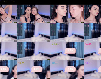 margolori — 70 minute Chaturbate couple cam show recording, 1080p, Aug 20, 2020