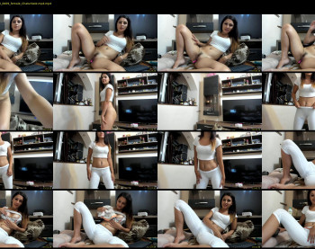 mellyvontease — 22 minute Chaturbate female cam show recording, 1080p, Aug 21, 2020