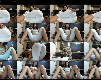 mellyvontease — 23 minute Chaturbate female cam show recording, 1080p, Aug 21, 2020