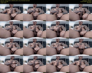 menbienn2017 — 4 minute Chaturbate male cam show recording, 480p, Aug 20, 2020