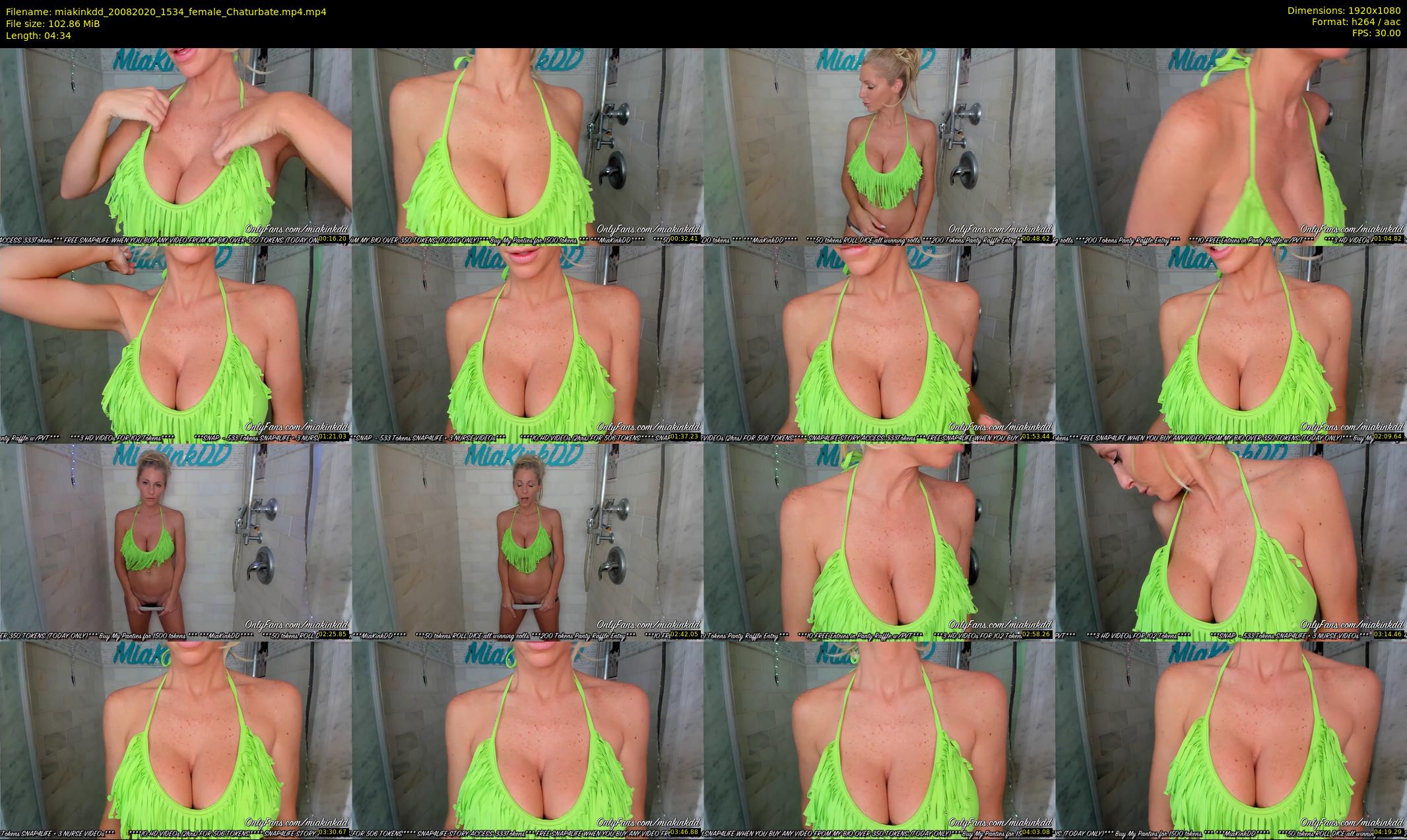 miakinkdd — 5 minute Chaturbate female cam show recording, 1080p, Aug 20, 2020