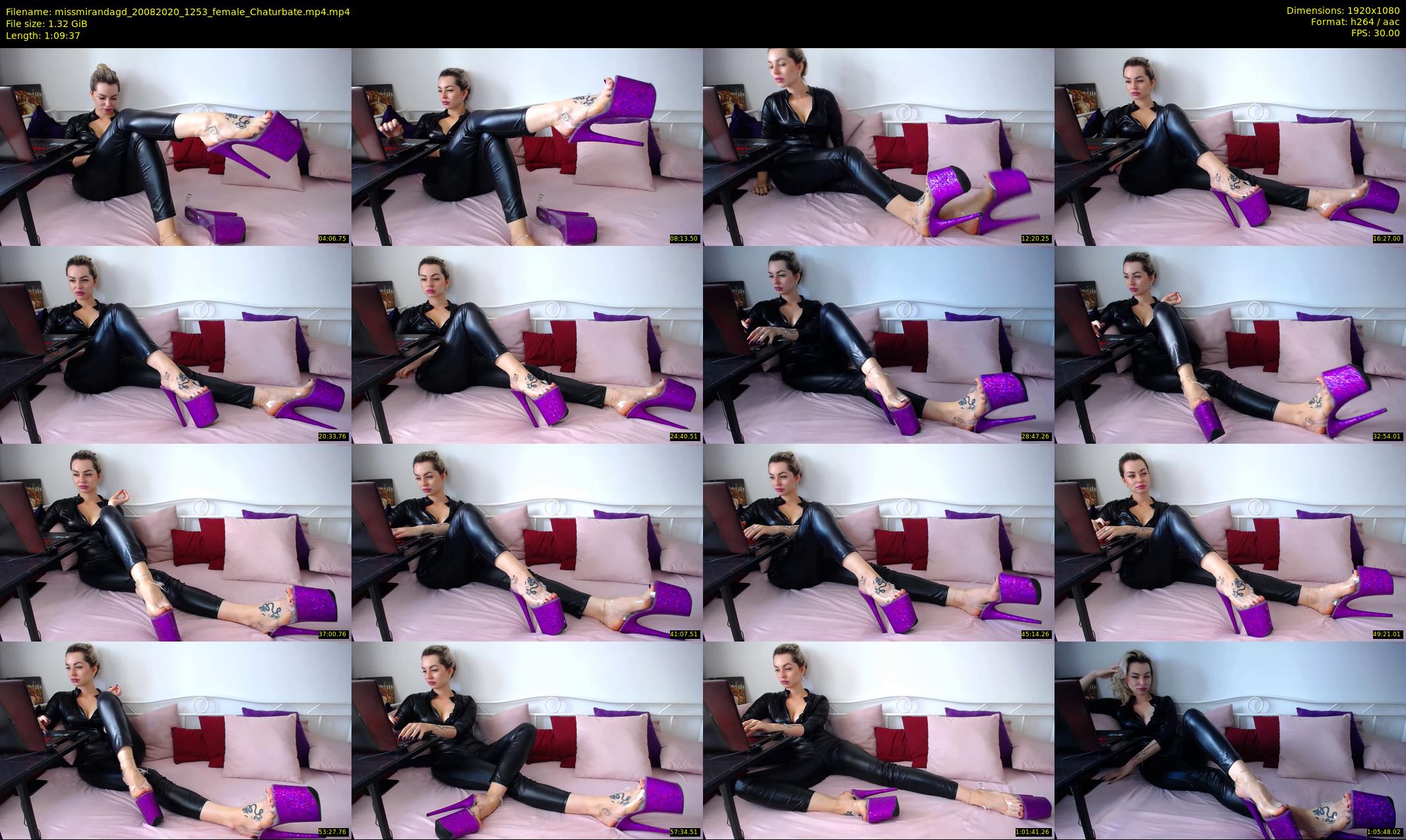 missmirandagd — 70 minute Chaturbate female cam show recording, 1080p, Aug 20, 2020