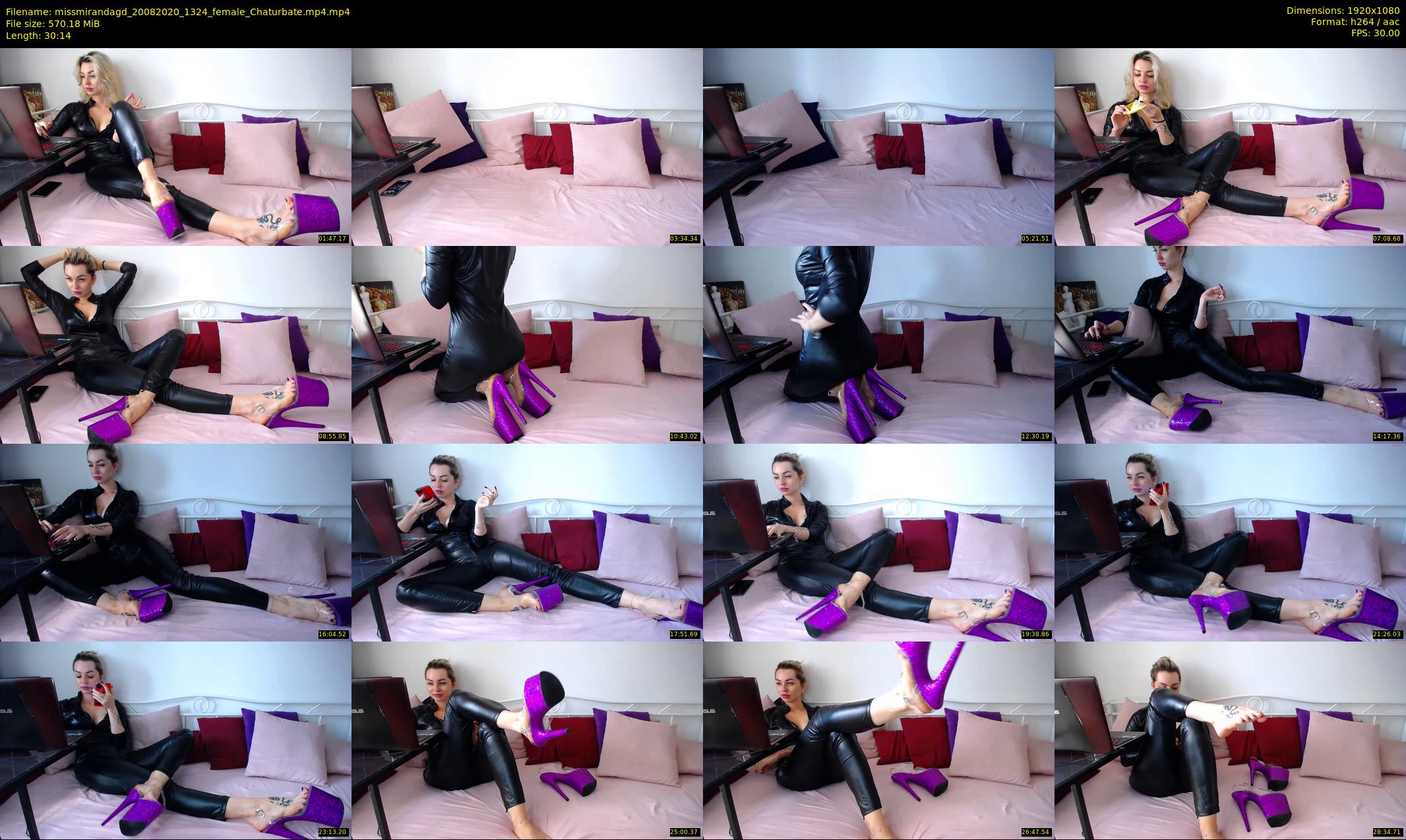 missmirandagd — 31 minute Chaturbate female cam show recording, 1080p, Aug 20, 2020