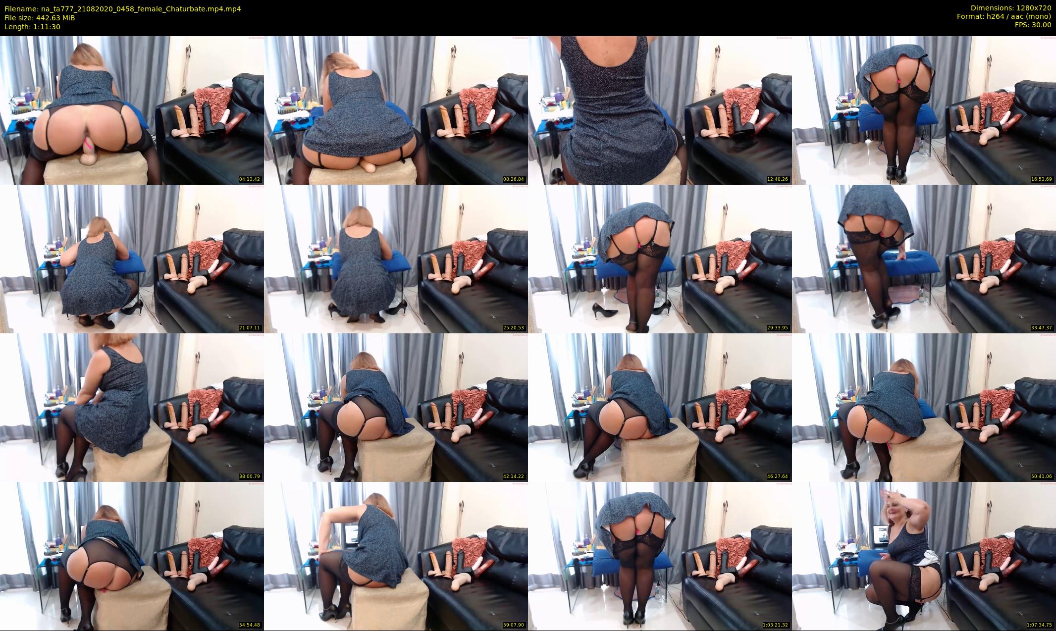 na_ta777 — 72 minute Chaturbate female cam show recording, 720p, Aug 21, 2020