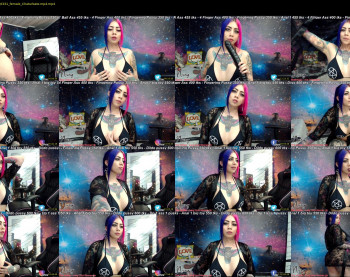 nuryforerogh — 71 minute Chaturbate female cam show recording, 1080p, Aug 21, 2020