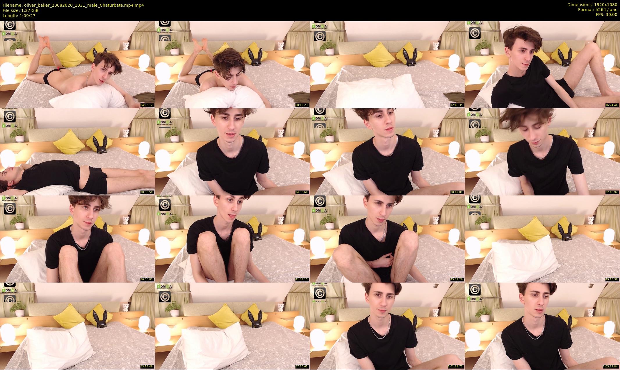 oliver_baker — 70 minute Chaturbate male cam show recording, 1080p, Aug 20, 2020