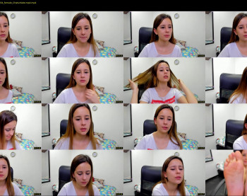 paulette65 — 9 minute Chaturbate female cam show recording, 720p, Aug 21, 2020