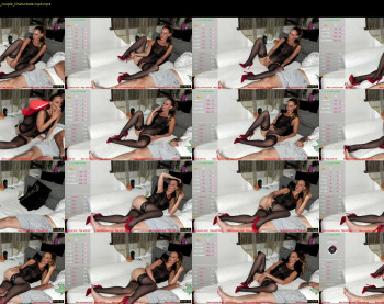 pbsteve — 48 minute Chaturbate couple cam show recording, 1080p, Aug 21, 2020