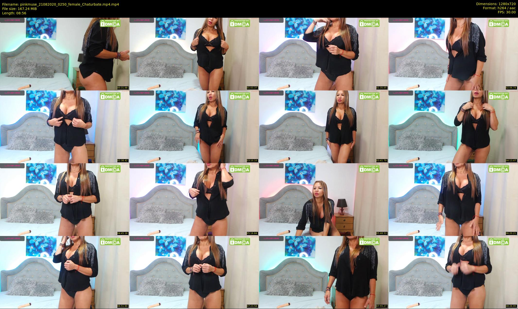 pinkmuse — 9 minute Chaturbate couple cam show recording, 720p, Aug 21, 2020