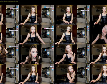 presidenttaylor — 22 minute Chaturbate female cam show recording, 720p, Aug 21, 2020