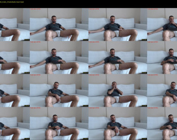 prince_89 — 3 minute Chaturbate male cam show recording, 720p, Aug 20, 2020