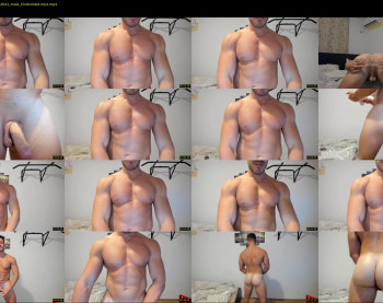 roberto4ever — 45 minute Chaturbate male cam show recording, 720p, Aug 20, 2020