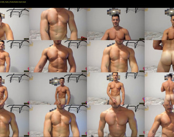 roberto4ever — 45 minute Chaturbate male cam show recording, 720p, Aug 20, 2020