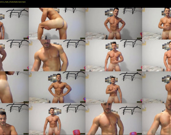 roberto4ever — 45 minute Chaturbate male cam show recording, 720p, Aug 20, 2020