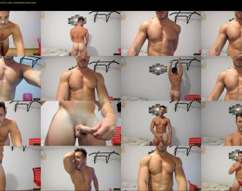 roberto4ever — 45 minute Chaturbate male cam show recording, 720p, Aug 20, 2020