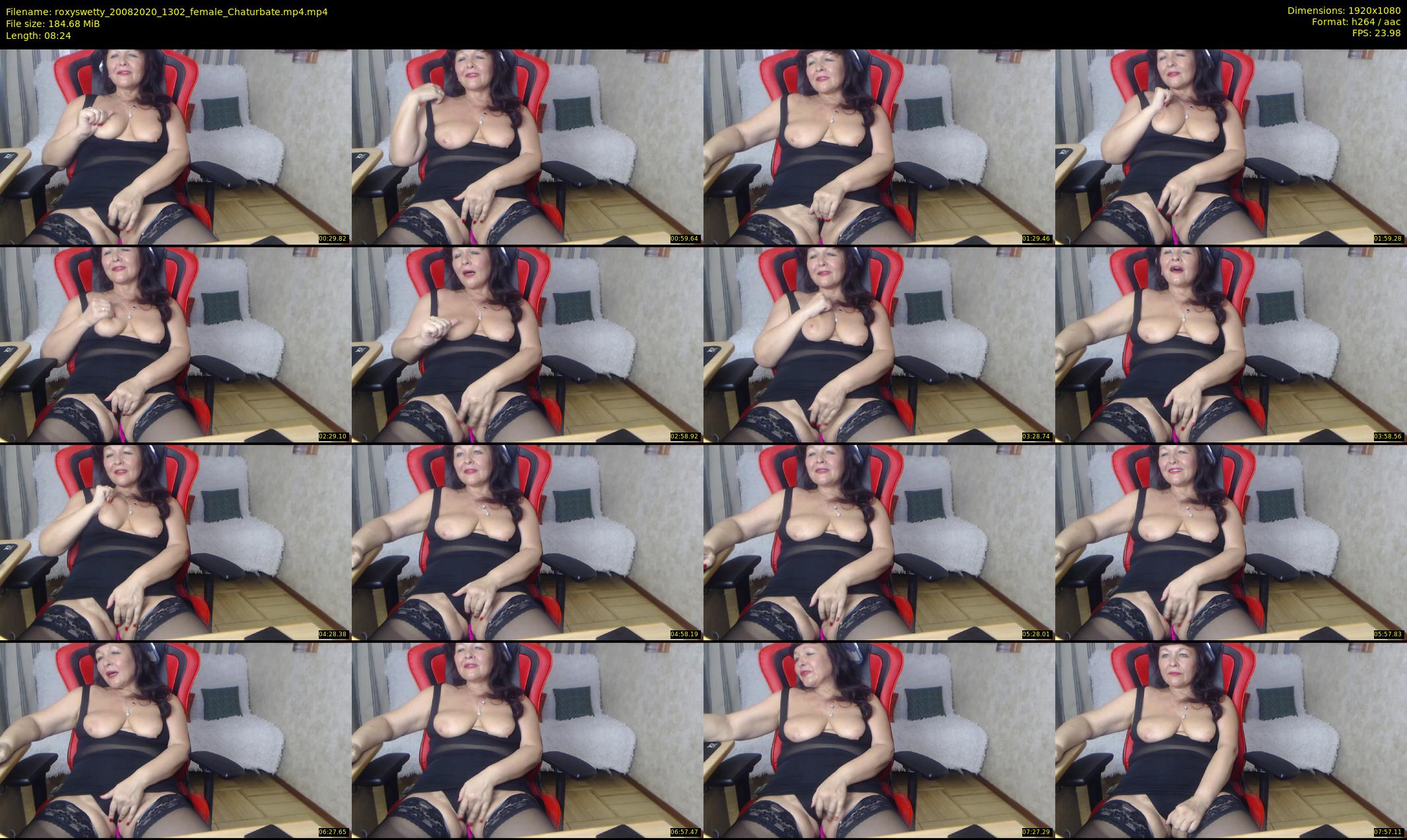 roxyswetty — 9 minute Chaturbate female cam show recording, 1080p, Aug 20, 2020
