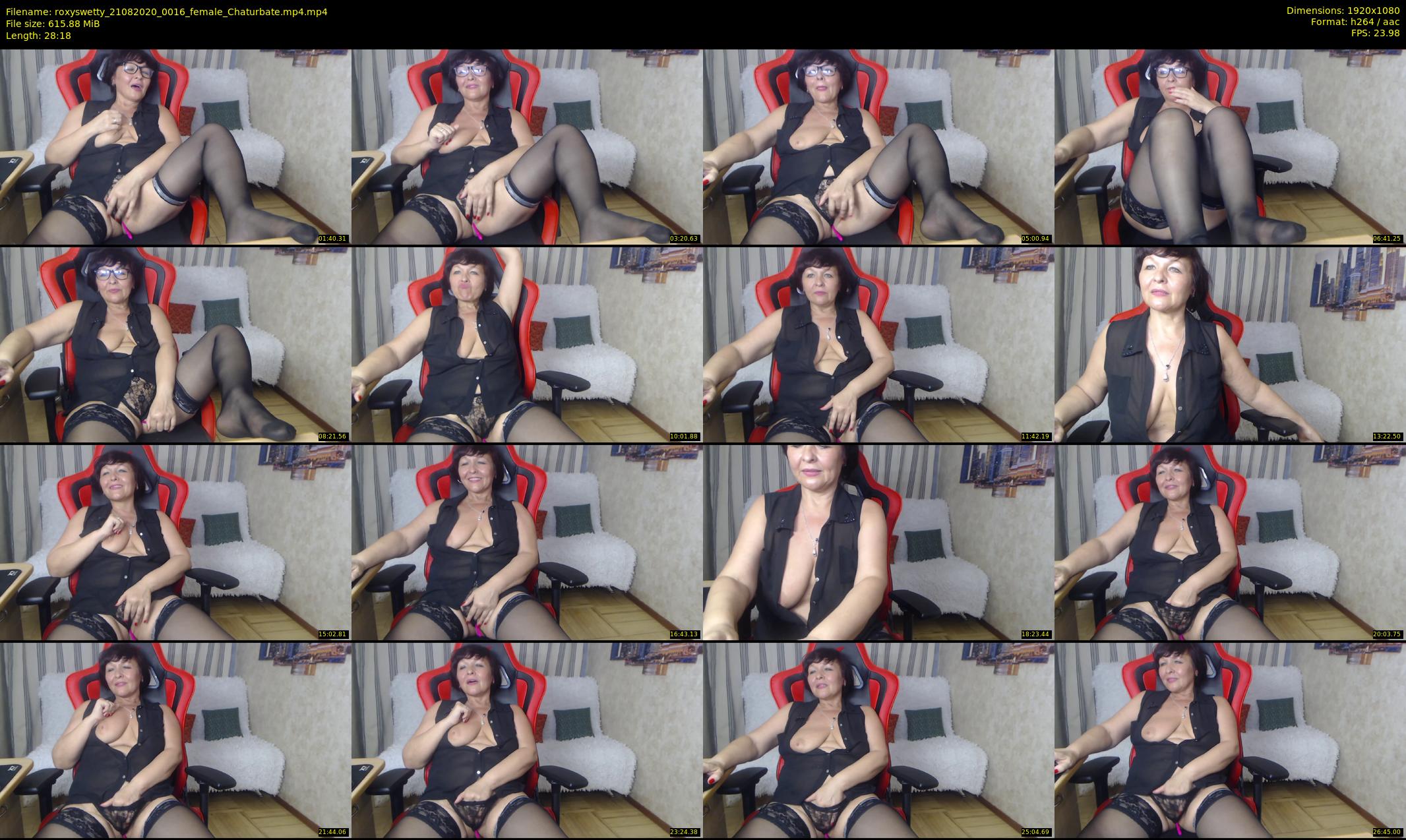 roxyswetty — 29 minute Chaturbate female cam show recording, 1080p, Aug 21, 2020