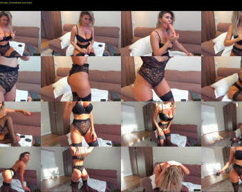 senihot — 61 minute Chaturbate female cam show recording, 1080p, Aug 20, 2020