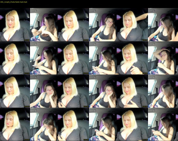 sexy_luna69 — 5 minute Chaturbate couple cam show recording, 720p, Aug 20, 2020
